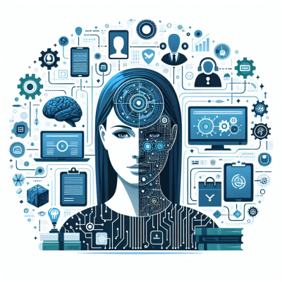 نقش هوش مصنوعی در تحول طراحی سامانه و سایت توسط شرکت نرم افزاری داتیس