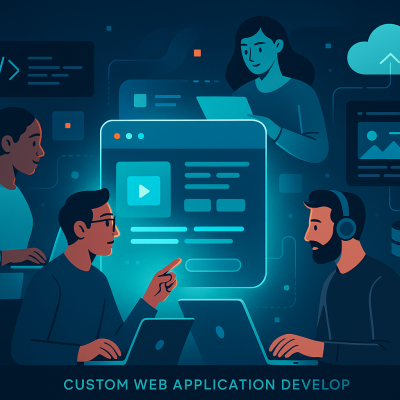 توسعه نرم افزارهای تحت وب سفارشی: مزایا، چالش‌ها و انتخاب بهترین شریک توسعه