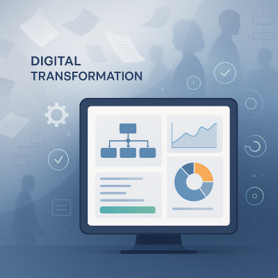تحول دیجیتال با سامانه مدیریت امور و فرایندسازی: از کاغذبازی تا اتوماسیون هوشمند