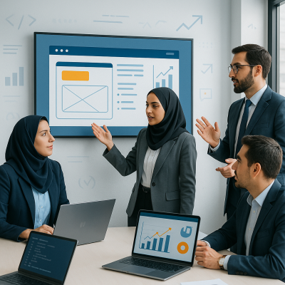 تحول کسب‌وکار با طراحی سایت سفارشی در ایران