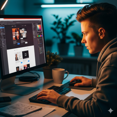 طراحی وب سایت اختصاصی راهنمای جامع برای موفقیت و تمایز در دنیای دیجیتال
