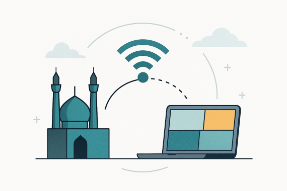 طراحی سایت در قم، راهنمای کسب و کارهای محلی با داتیس