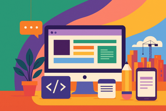 طراحی وبسایت شرکتی در قم، راه حلی برای کسب و کار محلی شما