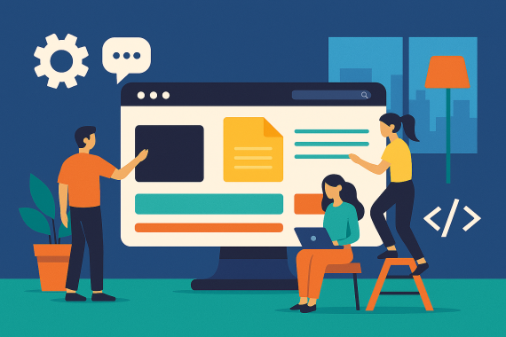 طراحی پورتال‌ های سازمانی در قم ؛ راهکاری برای تحول دیجیتال