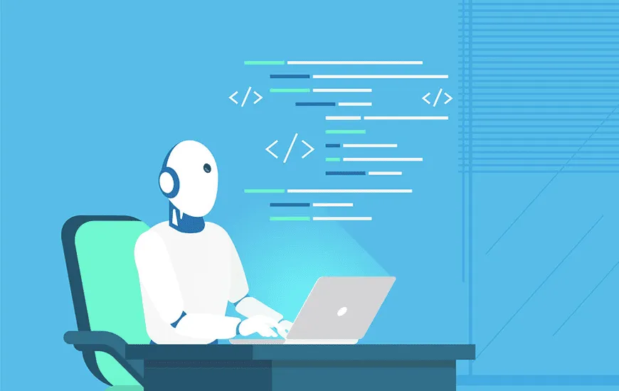 استفاده از هوش مصنوعی در بهبود فرآیندهای شرکت نرم‌افزاری داتیس